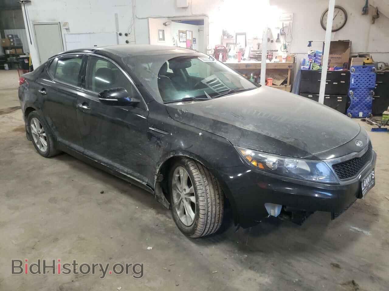 2013 KIA OPTIMA - VIN: 5XXGN4A72DG110989 - Фото 4