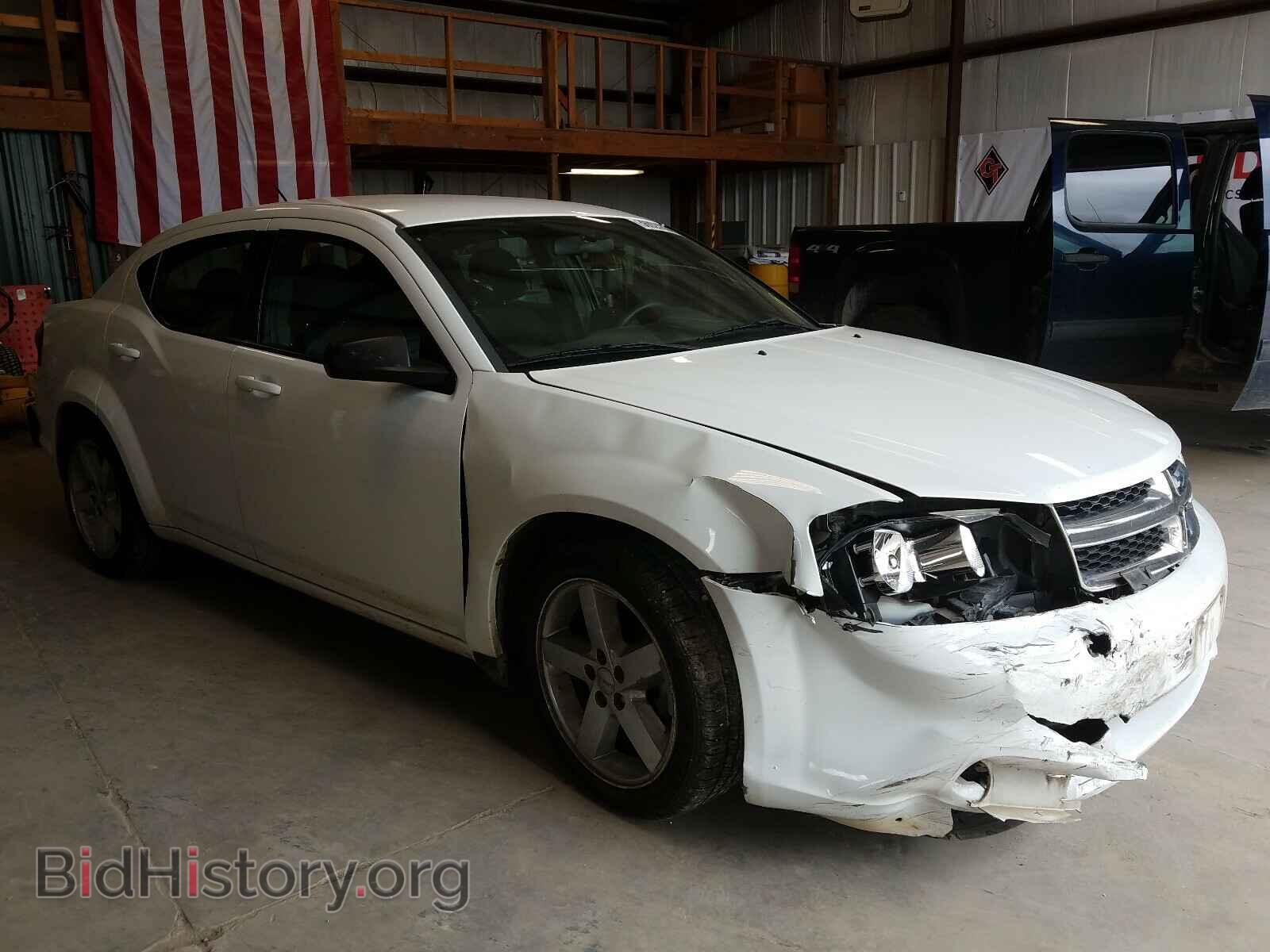 Photo 1C3CDZAB0DN565979 - DODGE AVENGER 2013