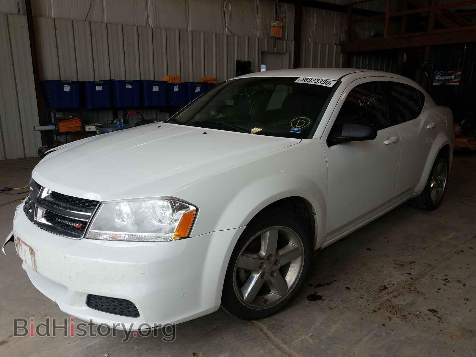 2013 DODGE AVENGER - VIN: 1C3CDZAB0DN565979 - Photo 2