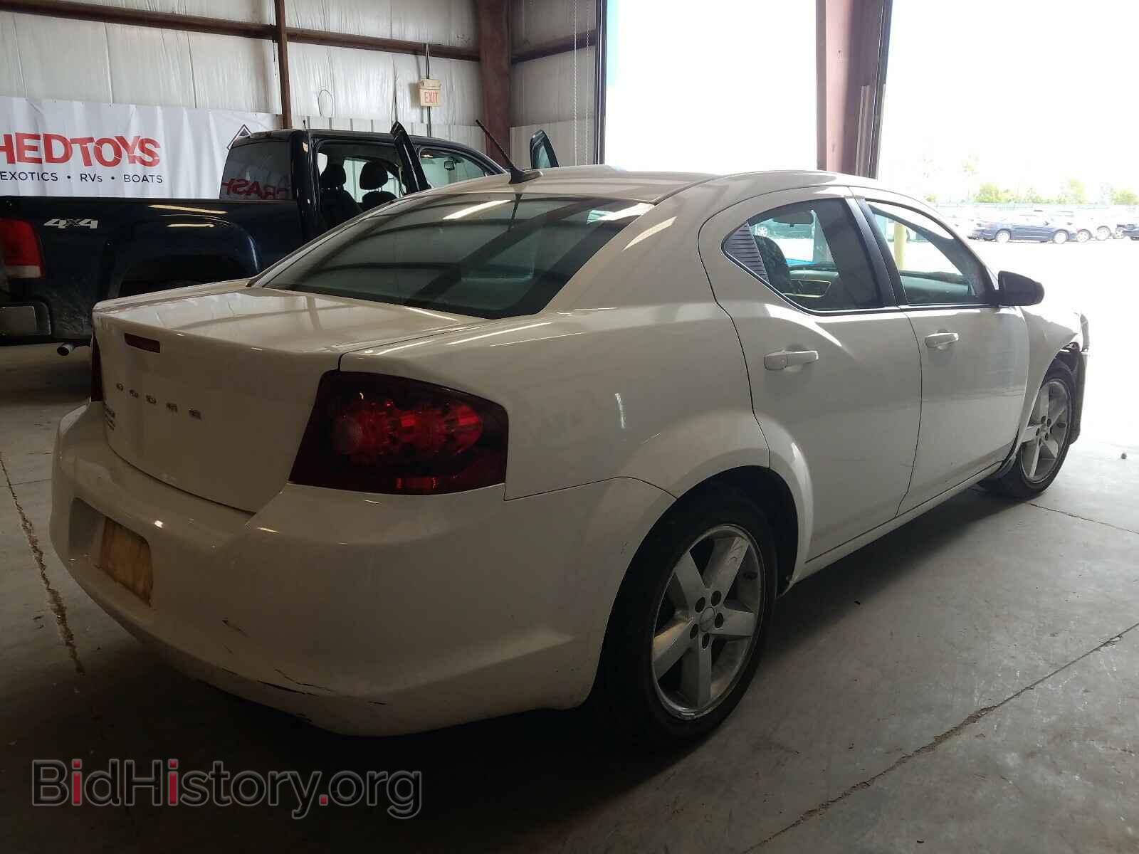2013 DODGE AVENGER - VIN: 1C3CDZAB0DN565979 - Photo 4