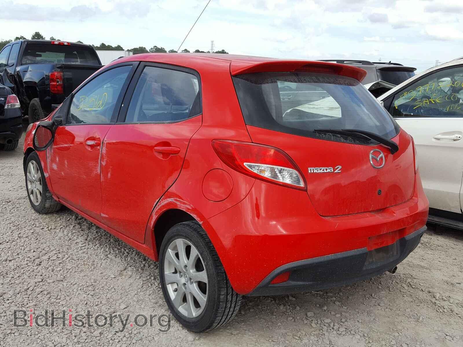 2012 MAZDA 2 - VIN: JM1DE1LZ8C0140207 - Фото 3