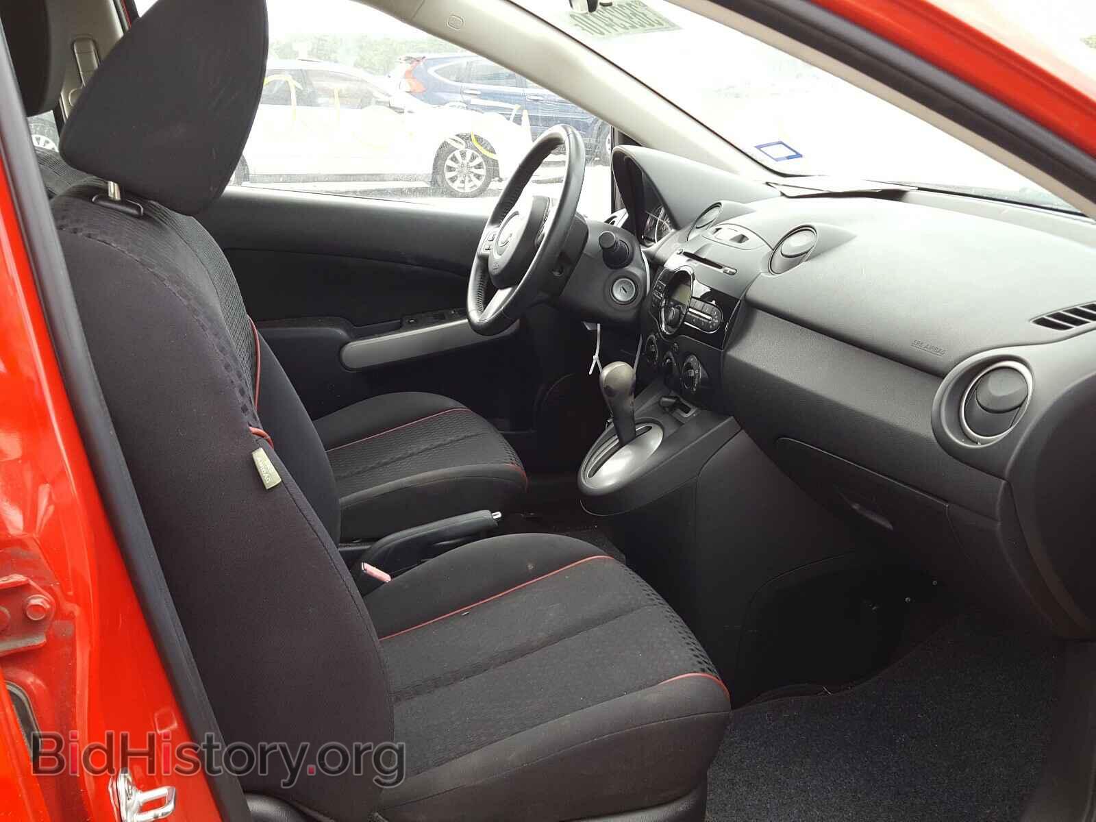2012 MAZDA 2 - VIN: JM1DE1LZ8C0140207 - Фото 5
