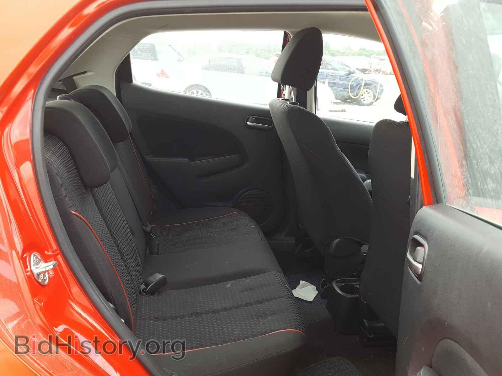 2012 MAZDA 2 - VIN: JM1DE1LZ8C0140207 - Фото 6