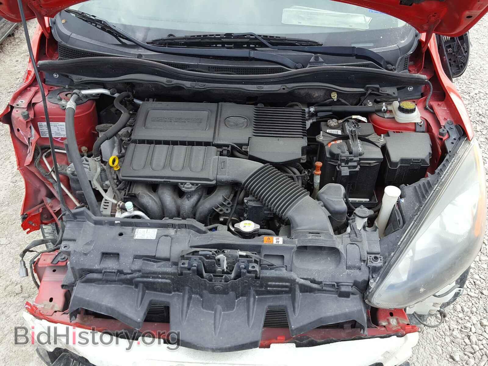 2012 MAZDA 2 - VIN: JM1DE1LZ8C0140207 - Фото 7