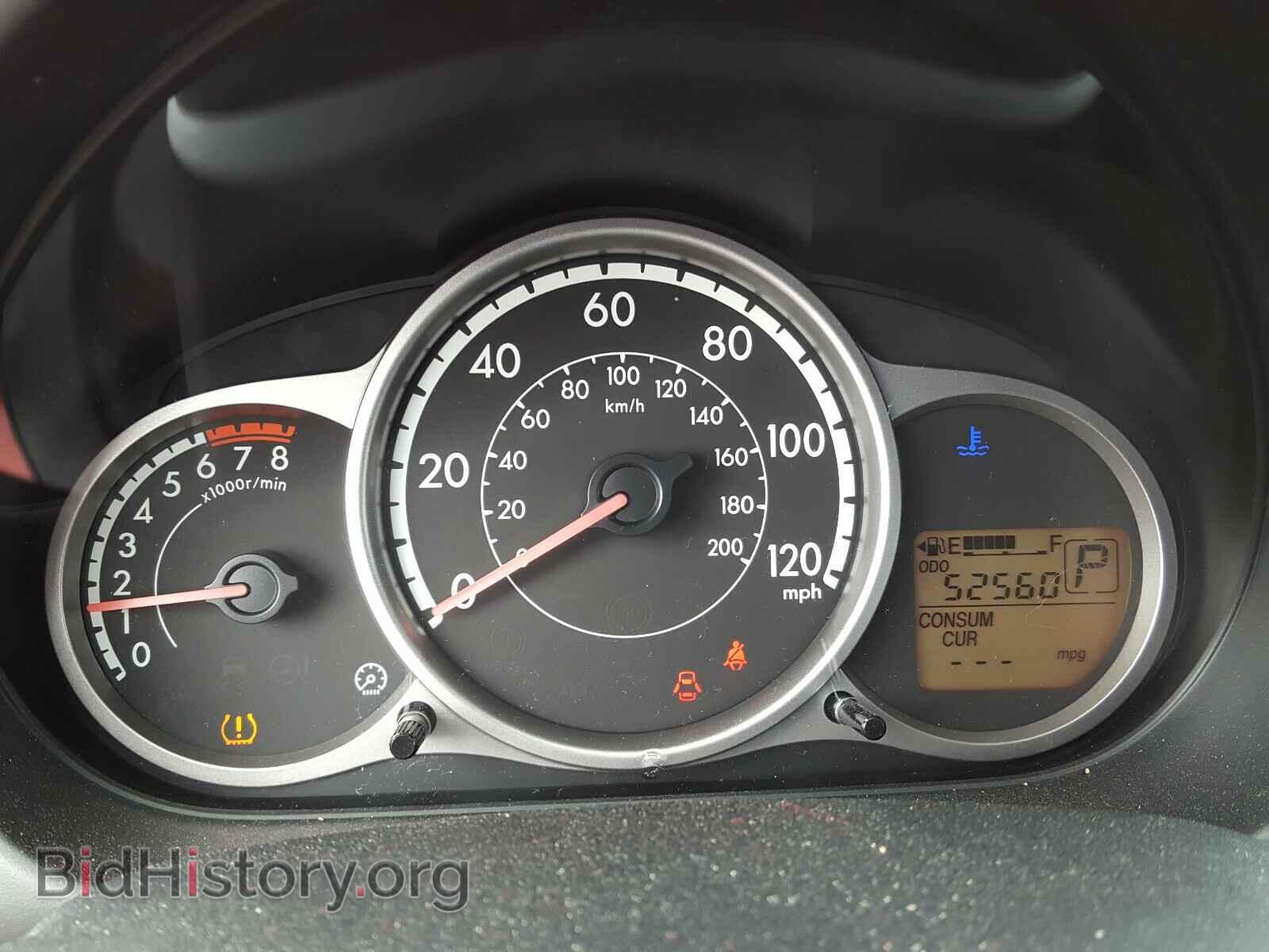 2012 MAZDA 2 - VIN: JM1DE1LZ8C0140207 - Фото 8