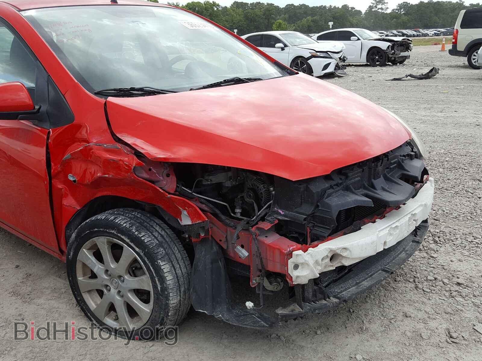 2012 MAZDA 2 - VIN: JM1DE1LZ8C0140207 - Фото 9