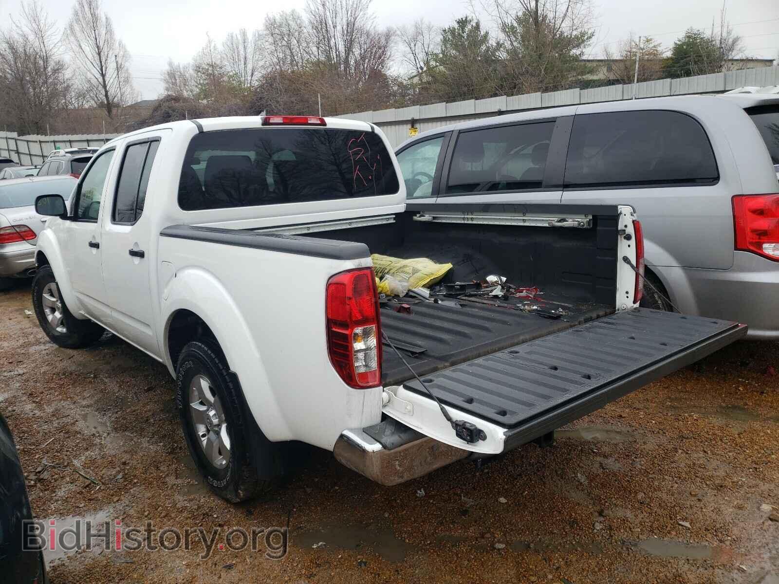 2010 NISSAN FRONTIER - VIN: 1N6AD0EV3AC445892 - Фото 3