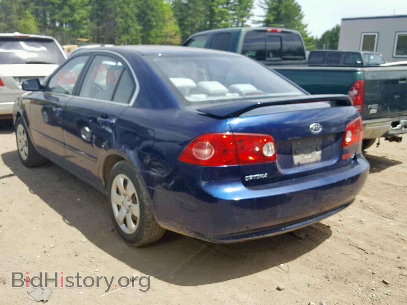 2008 KIA OPTIMA - VIN: KNAGE123185194885 - Фото 3