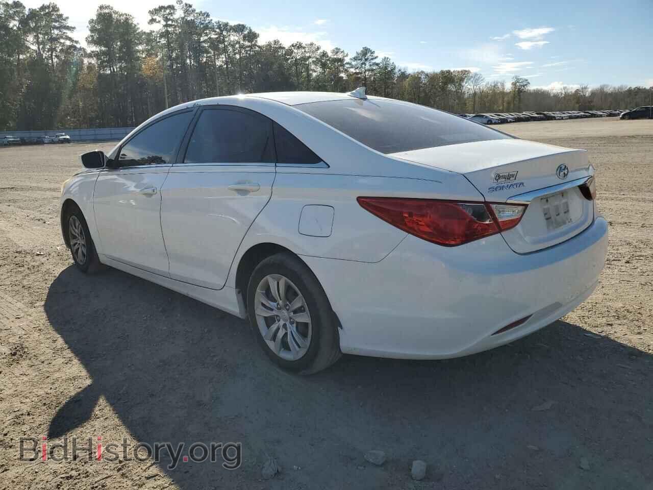 2012 HYUNDAI SONATA - VIN: 5NPEB4AC5CH357780 - Фото 2