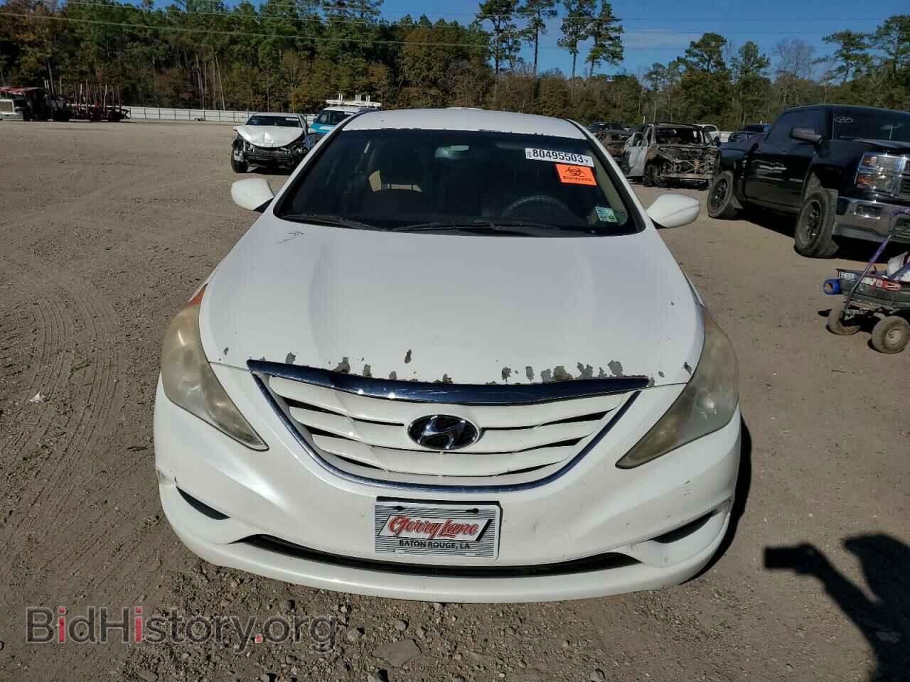 2012 HYUNDAI SONATA - VIN: 5NPEB4AC5CH357780 - Фото 5
