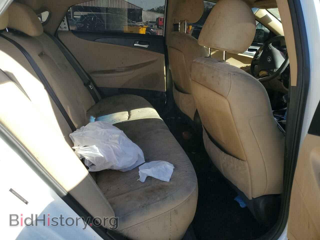 2012 HYUNDAI SONATA - VIN: 5NPEB4AC5CH357780 - Фото 10