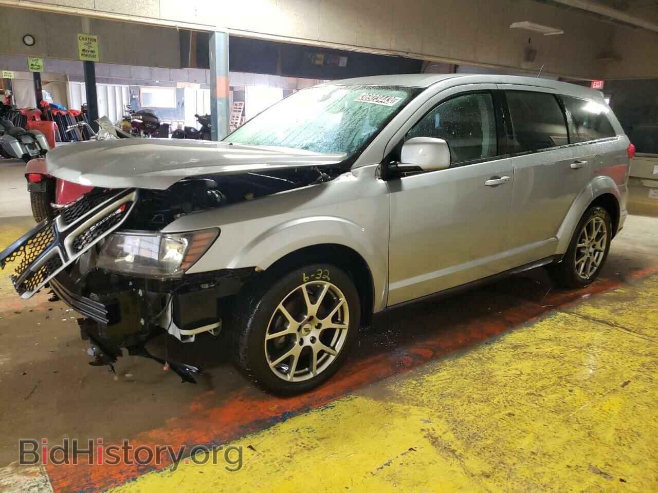 Фотография 3C4PDCEG8JT346537 - DODGE JOURNEY 2018
