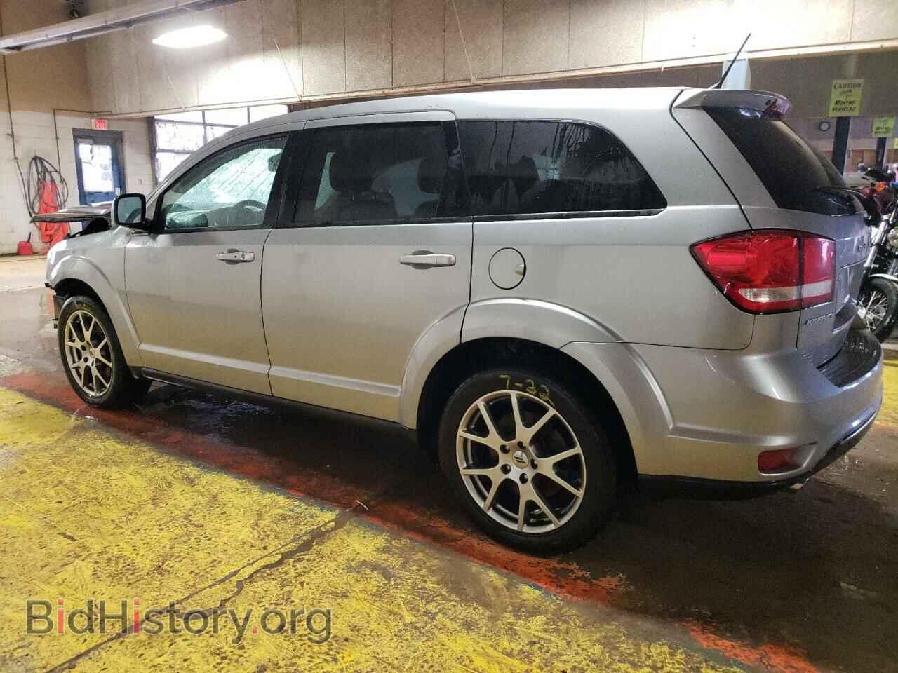 2018 DODGE JOURNEY - VIN: 3C4PDCEG8JT346537 - Фото 2