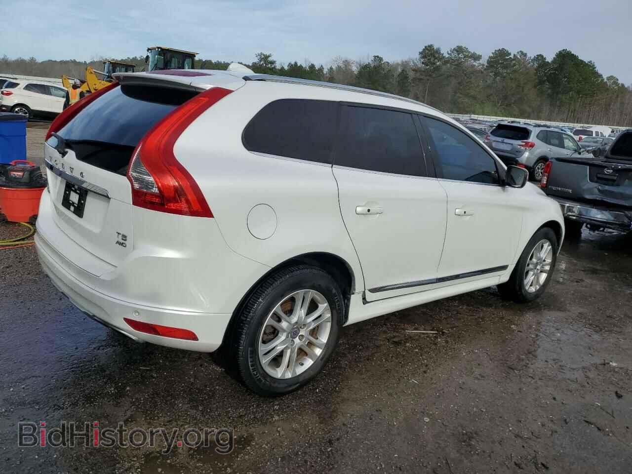 2015 VOLVO XC60 - VIN: YV4612RM7F2672527 - Фото 3