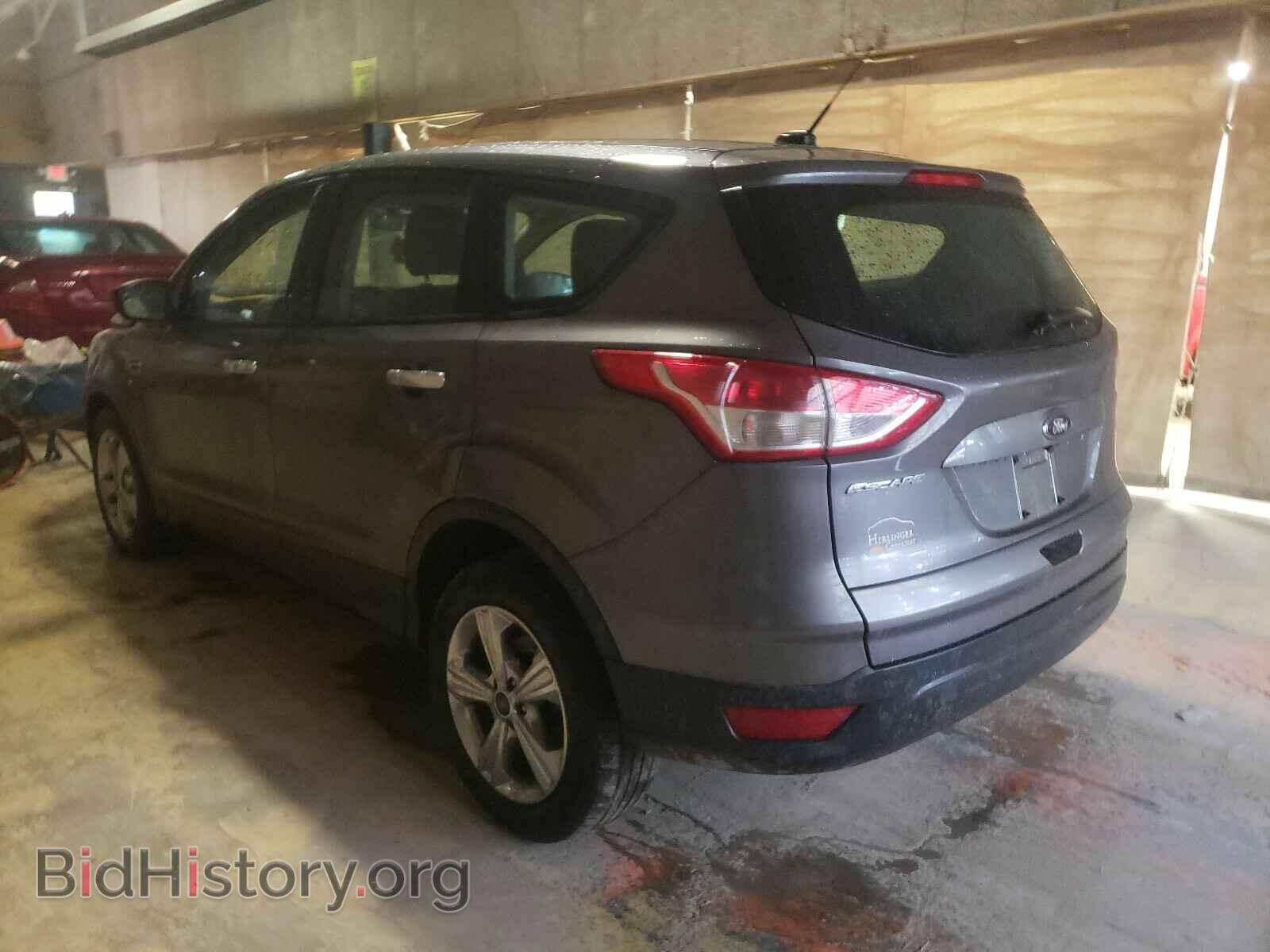 2014 FORD ESCAPE - VIN: 1FMCU0F72EUE23325 - Фото 3