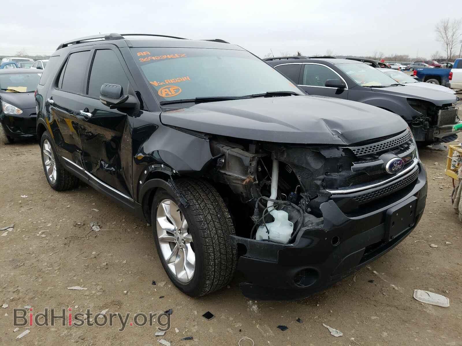 Фотография 1FM5K7F82DGA12214 - FORD EXPLORER 2013