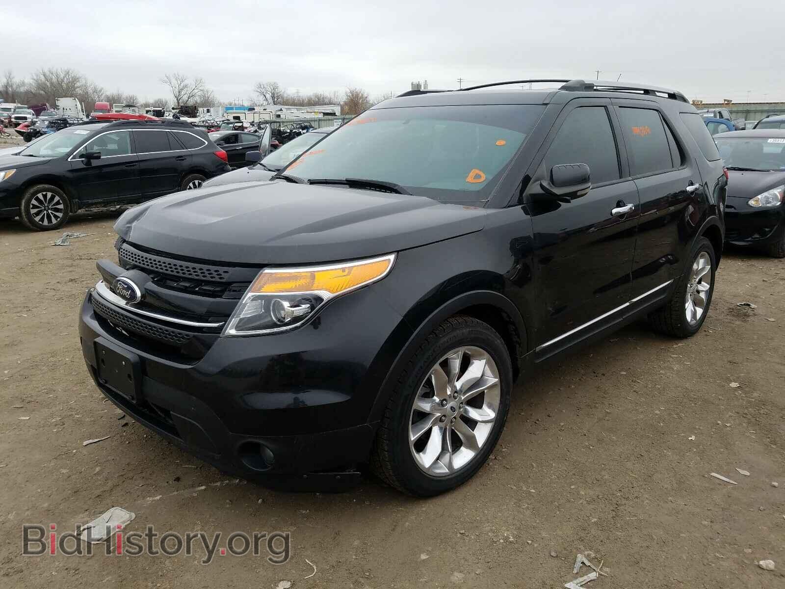 2013 FORD EXPLORER - VIN: 1FM5K7F82DGA12214 - Фото 2
