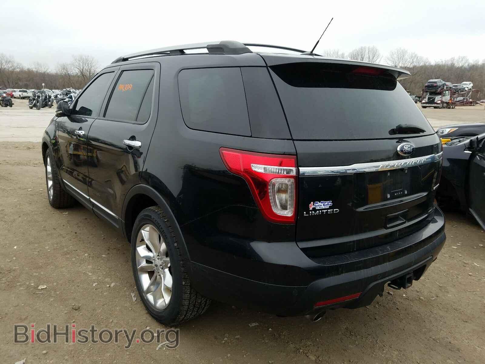 2013 FORD EXPLORER - VIN: 1FM5K7F82DGA12214 - Фото 3