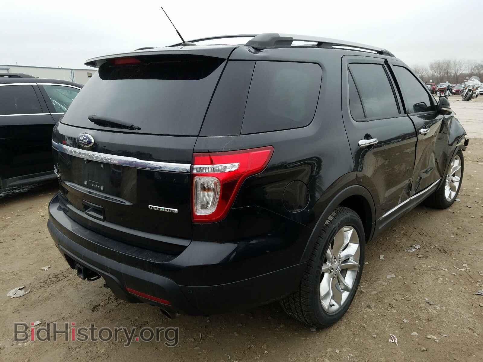 2013 FORD EXPLORER - VIN: 1FM5K7F82DGA12214 - Фото 4