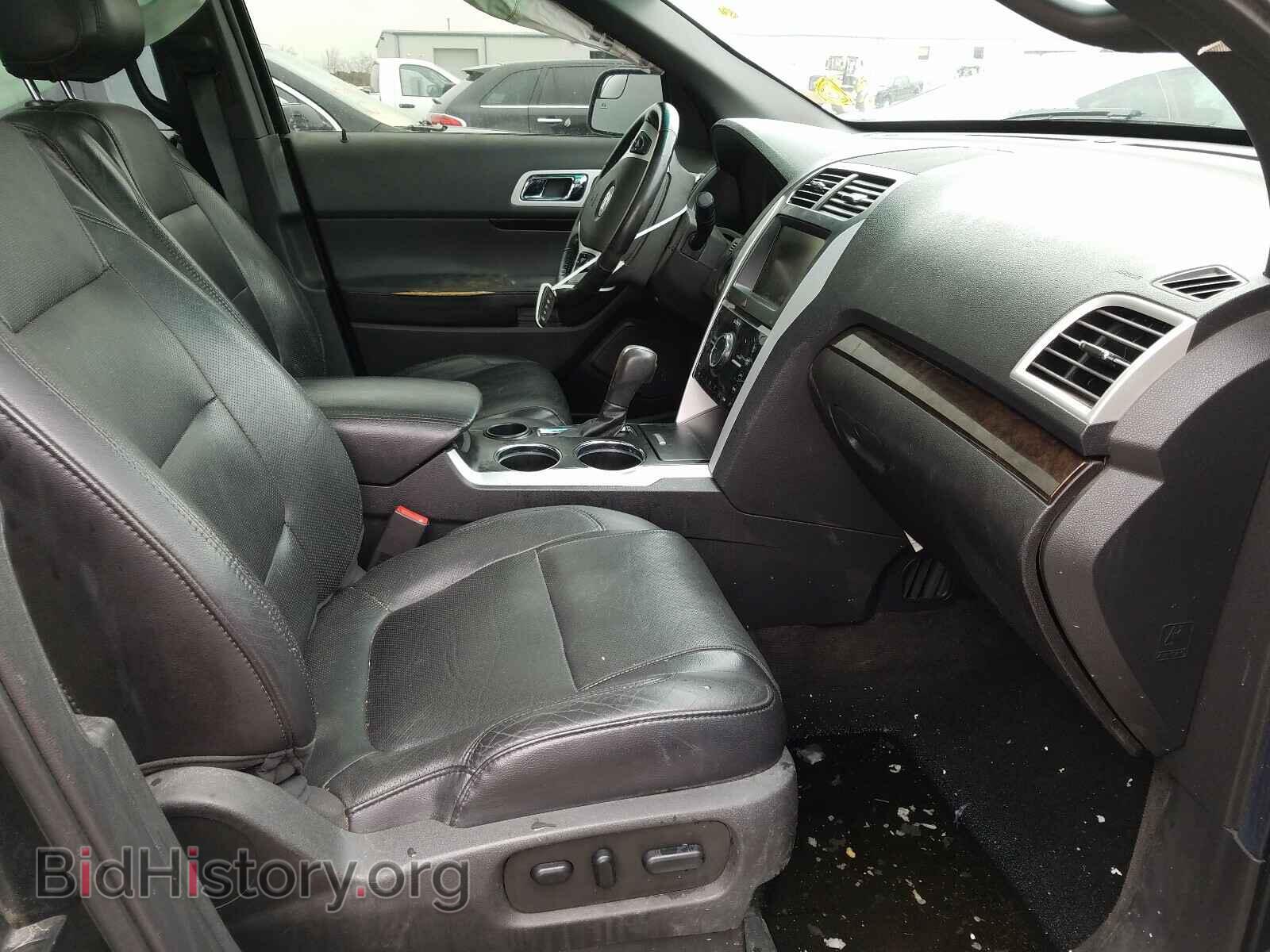 2013 FORD EXPLORER - VIN: 1FM5K7F82DGA12214 - Фото 5