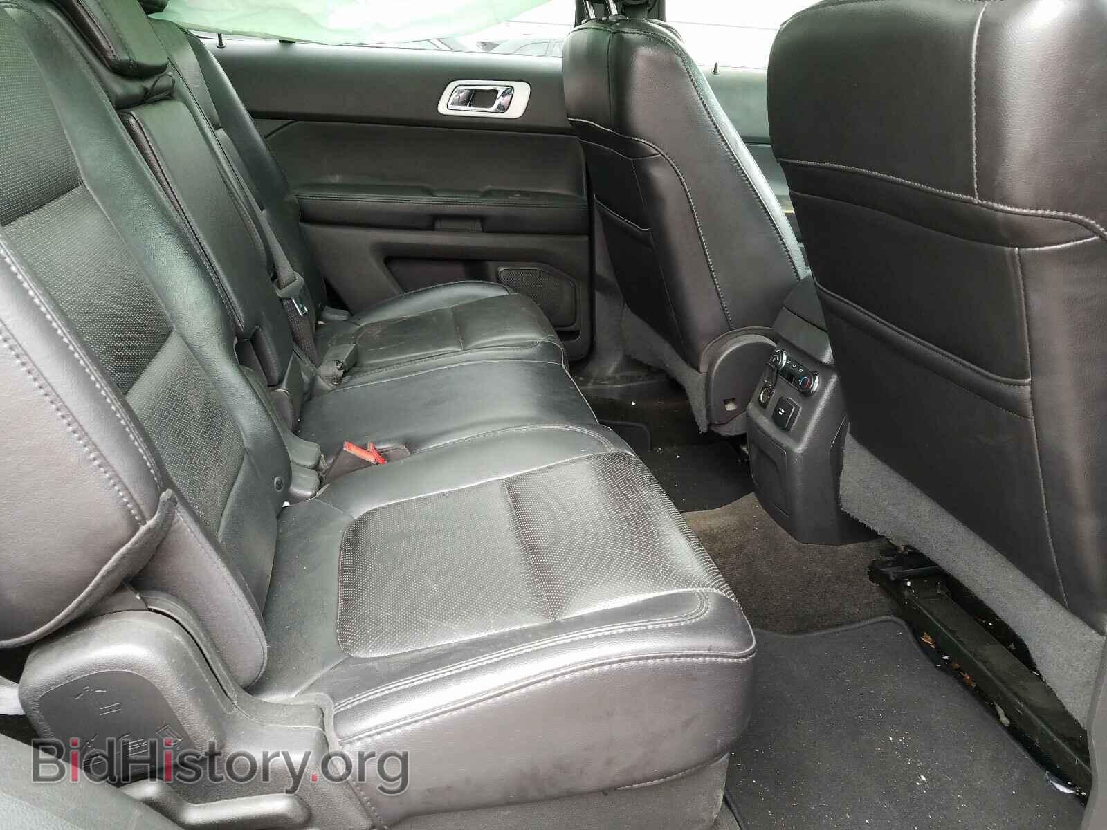 2013 FORD EXPLORER - VIN: 1FM5K7F82DGA12214 - Фото 6
