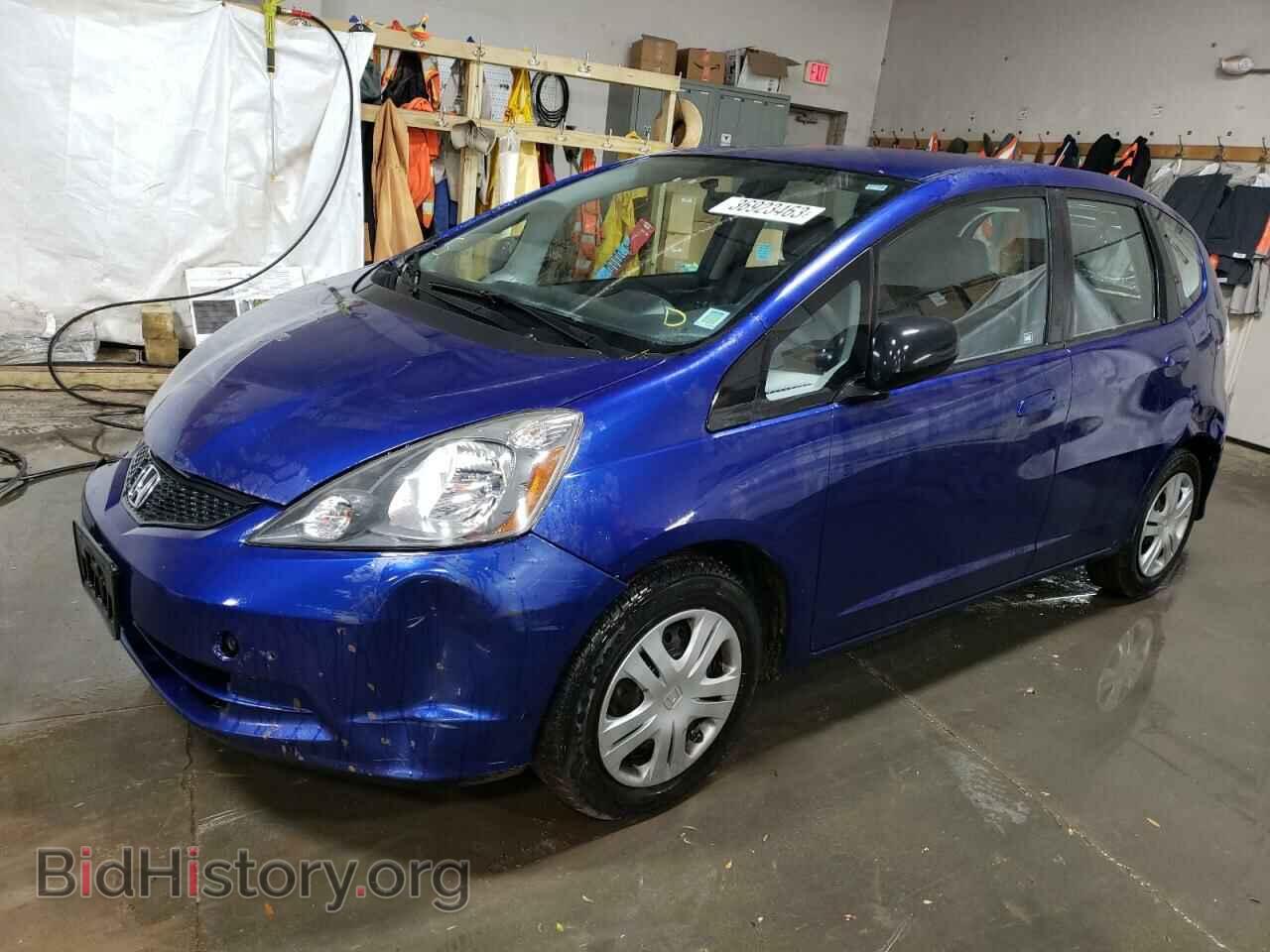Photo JHMGE8G24AS008614 - HONDA FIT 2010