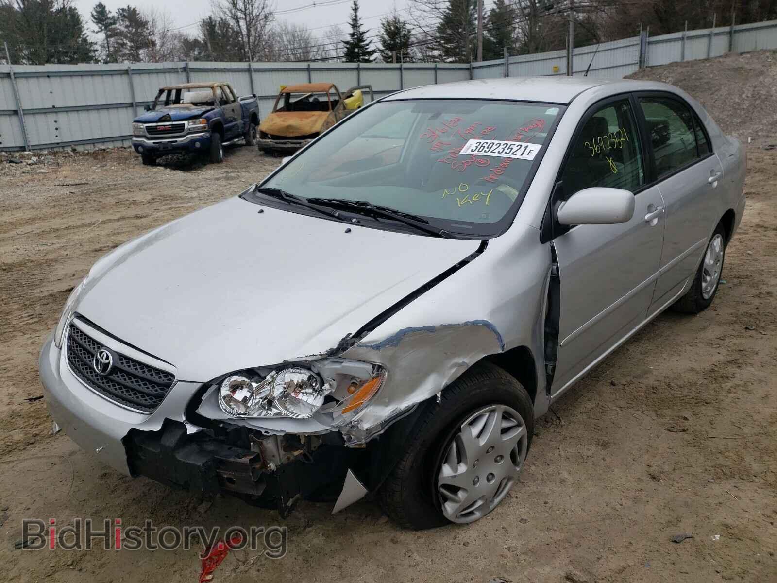 2007 TOYOTA COROLLA - VIN: JTDBR32E070114194 - Фото 2