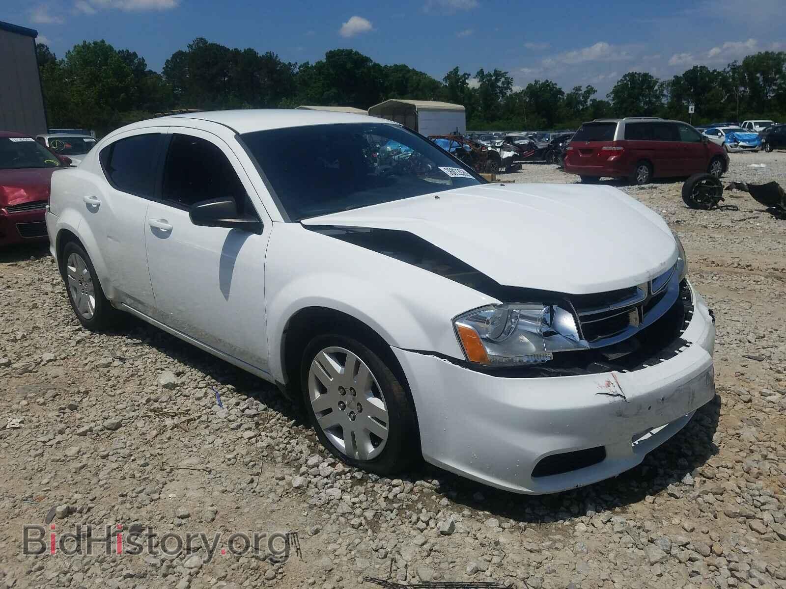 Фотография 1C3CDZAB5EN143904 - DODGE AVENGER 2014
