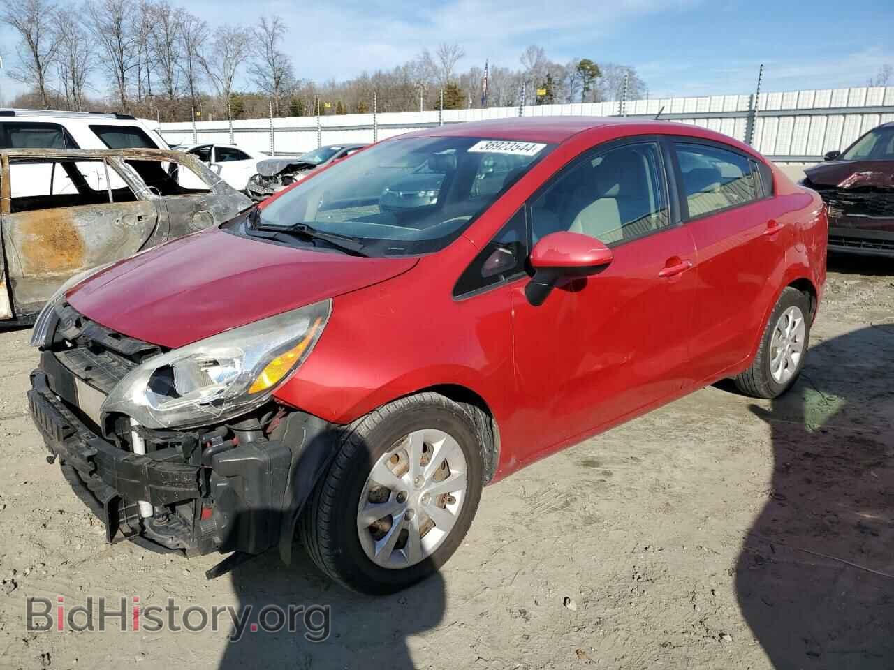 Photo KNADM4A32D6267176 - KIA RIO 2013