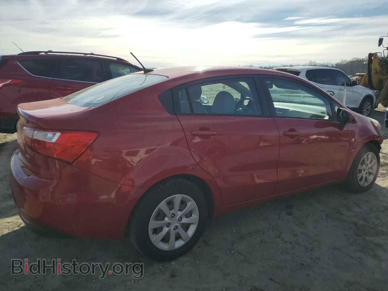 2013 KIA RIO - VIN: KNADM4A32D6267176 - Фото 3