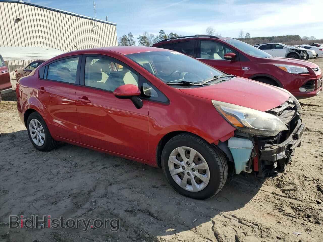 2013 KIA RIO - VIN: KNADM4A32D6267176 - Фото 4