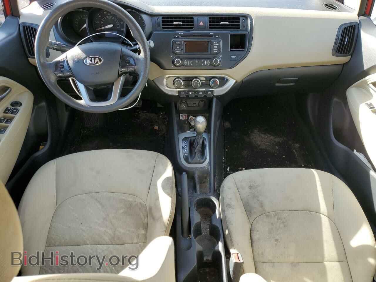 2013 KIA RIO - VIN: KNADM4A32D6267176 - Фото 8