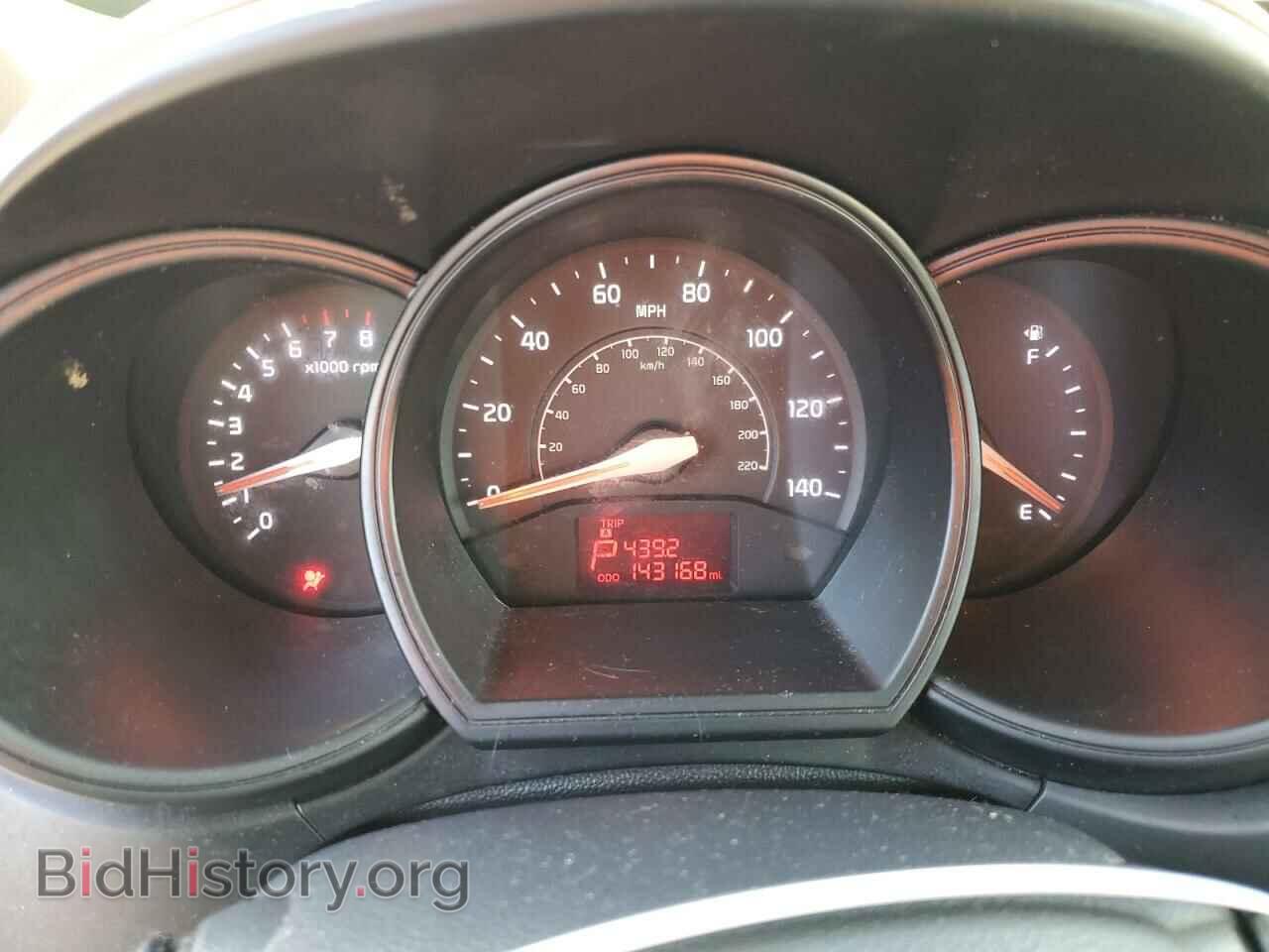 2013 KIA RIO - VIN: KNADM4A32D6267176 - Фото 9