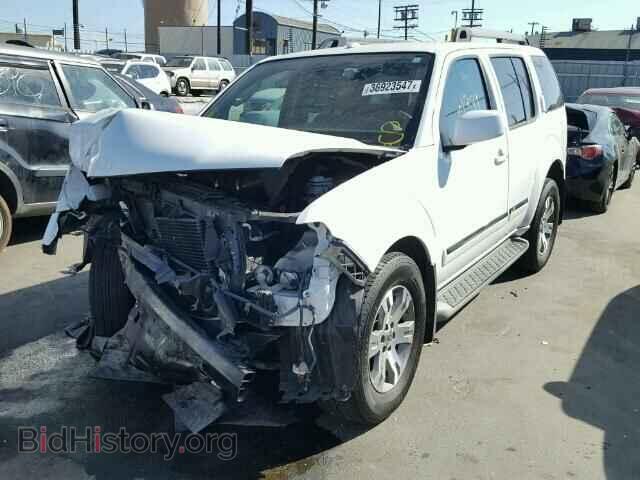 2011 NISSAN PATHFINDER - VIN: 5N1AR1NN0BC602270 - Фото 2