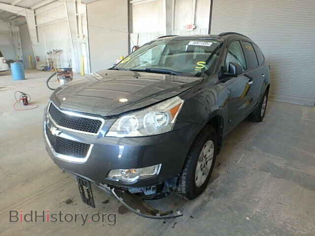 2009 CHEVROLET TRAVERSE - VIN: 1GNER13D19S172837 - Фото 2