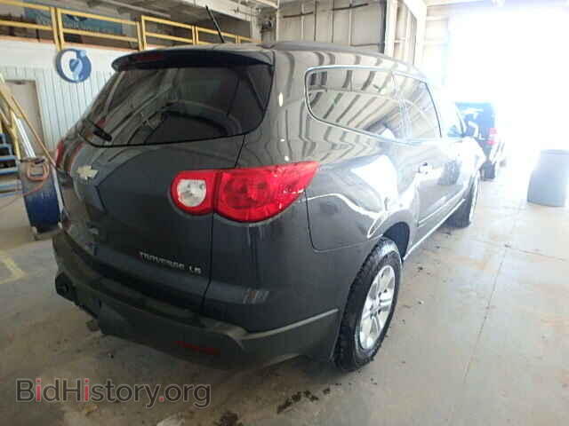 2009 CHEVROLET TRAVERSE - VIN: 1GNER13D19S172837 - Фото 4