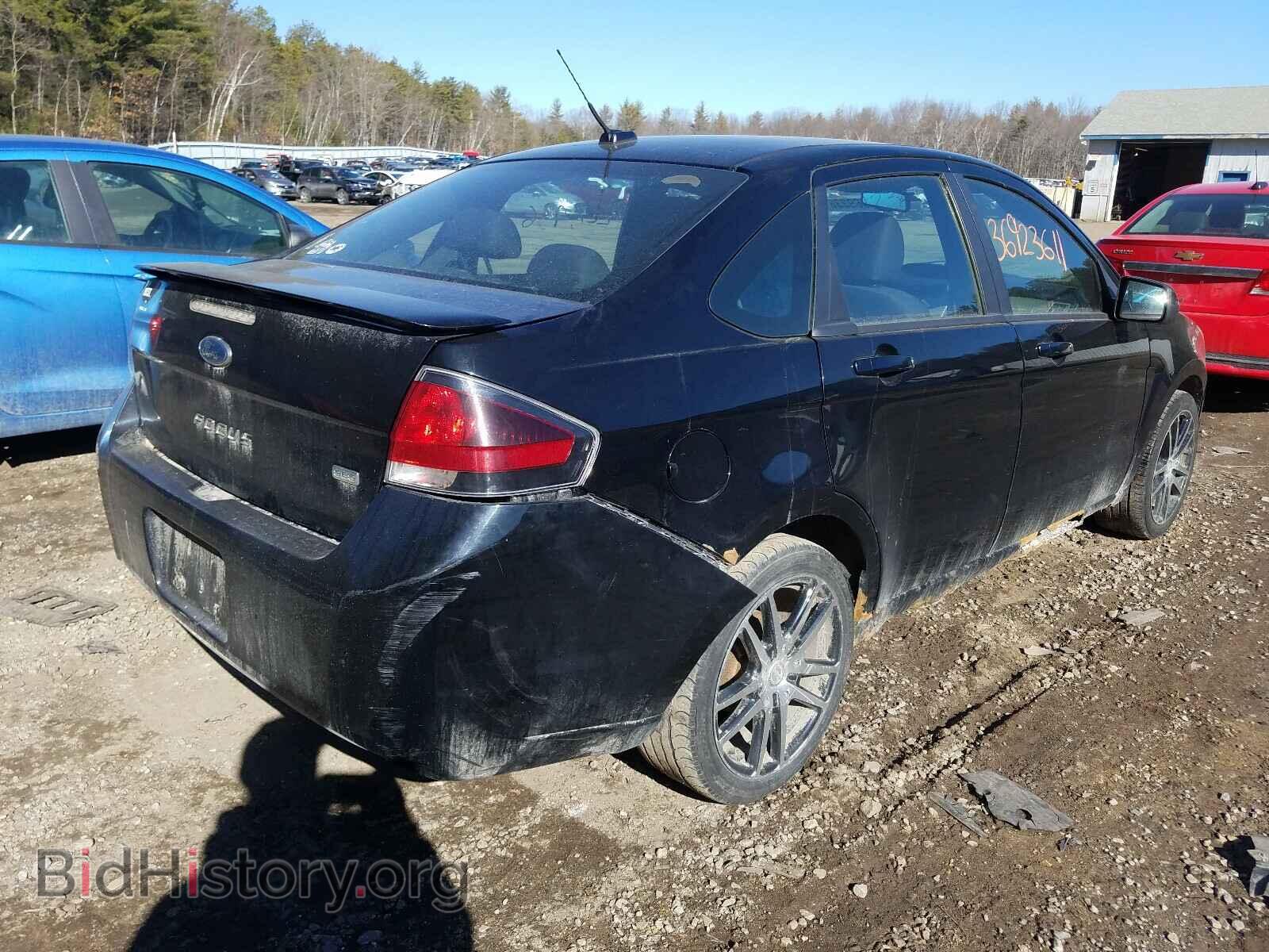 2011 FORD FOCUS - VIN: 1FAHP3GN7BW156818 - Фото 4
