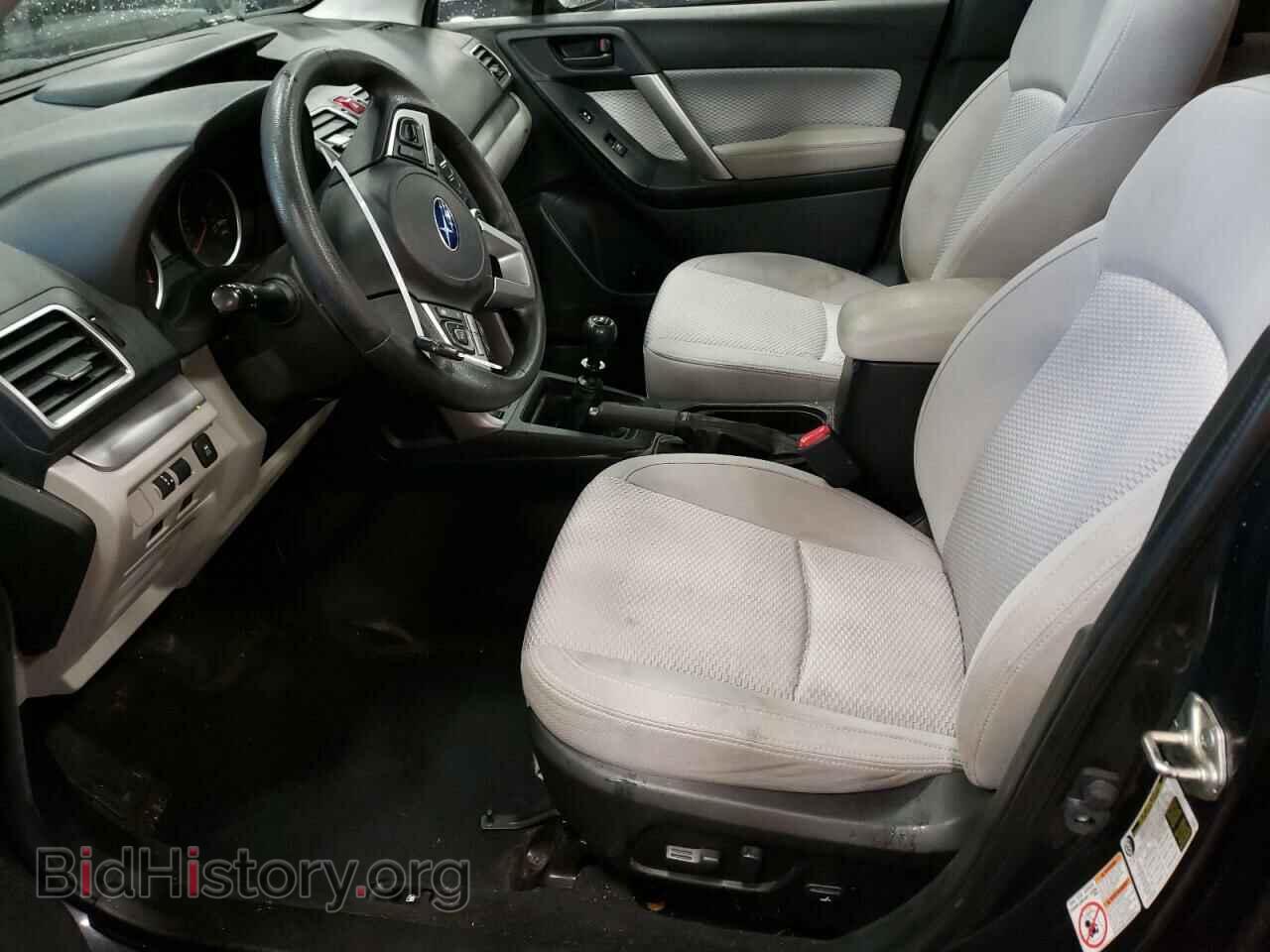 2017 SUBARU FORESTER - VIN: JF2SJAEC3HG525878 - Фото 7