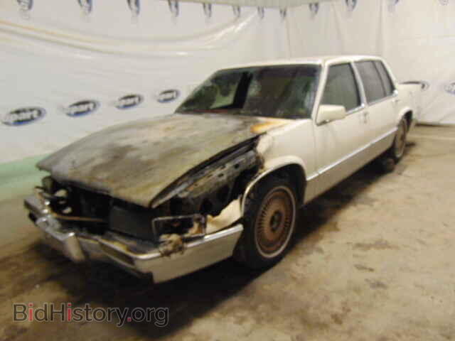 1992 CADILLAC DEVILLE - VIN: 1G6CD53B8N4332105 - Photo 2