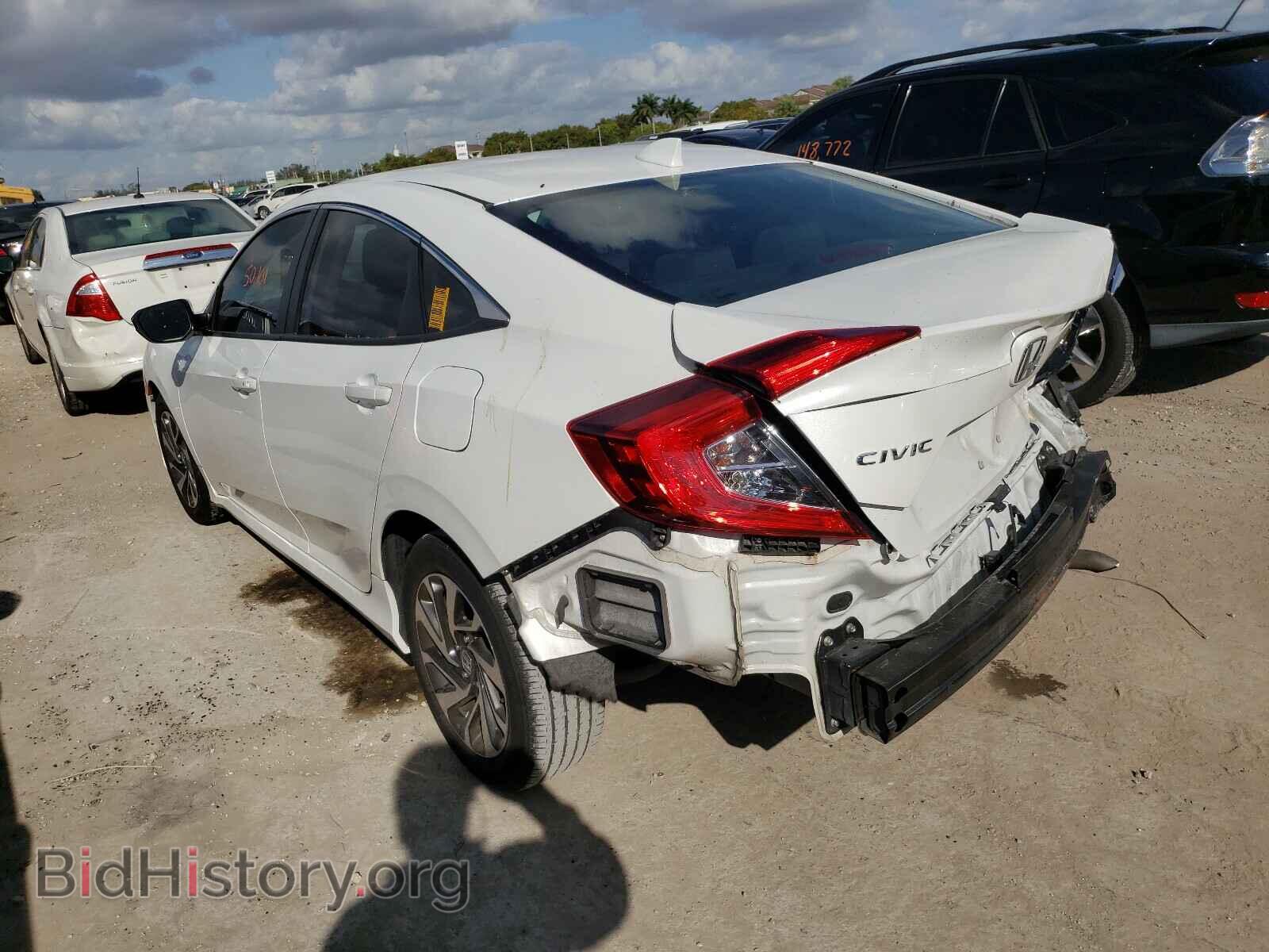 2017 HONDA CIVIC - VIN: 19XFC2F7XHE067869 - Фото 3
