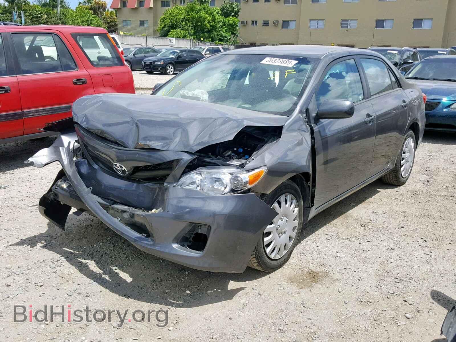 2012 TOYOTA COROLLA BA - VIN: 5YFBU4EE4CP017502 - Фото 2
