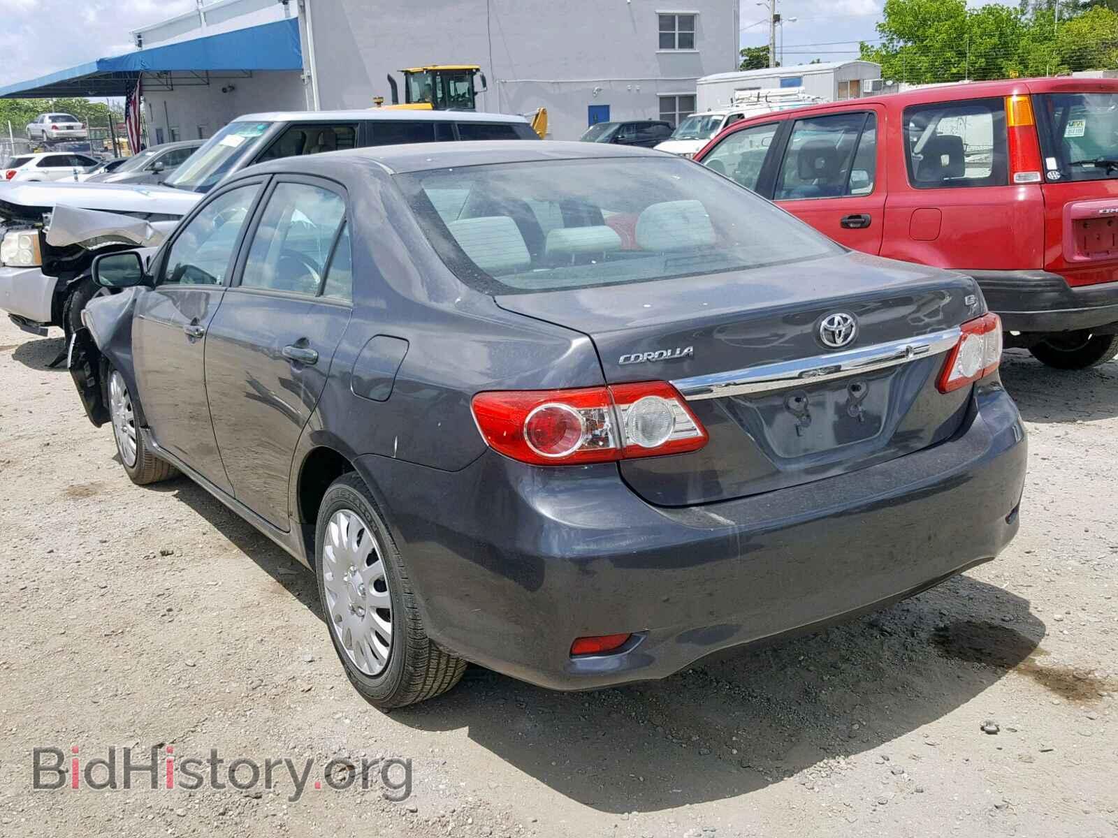 2012 TOYOTA COROLLA BA - VIN: 5YFBU4EE4CP017502 - Фото 3
