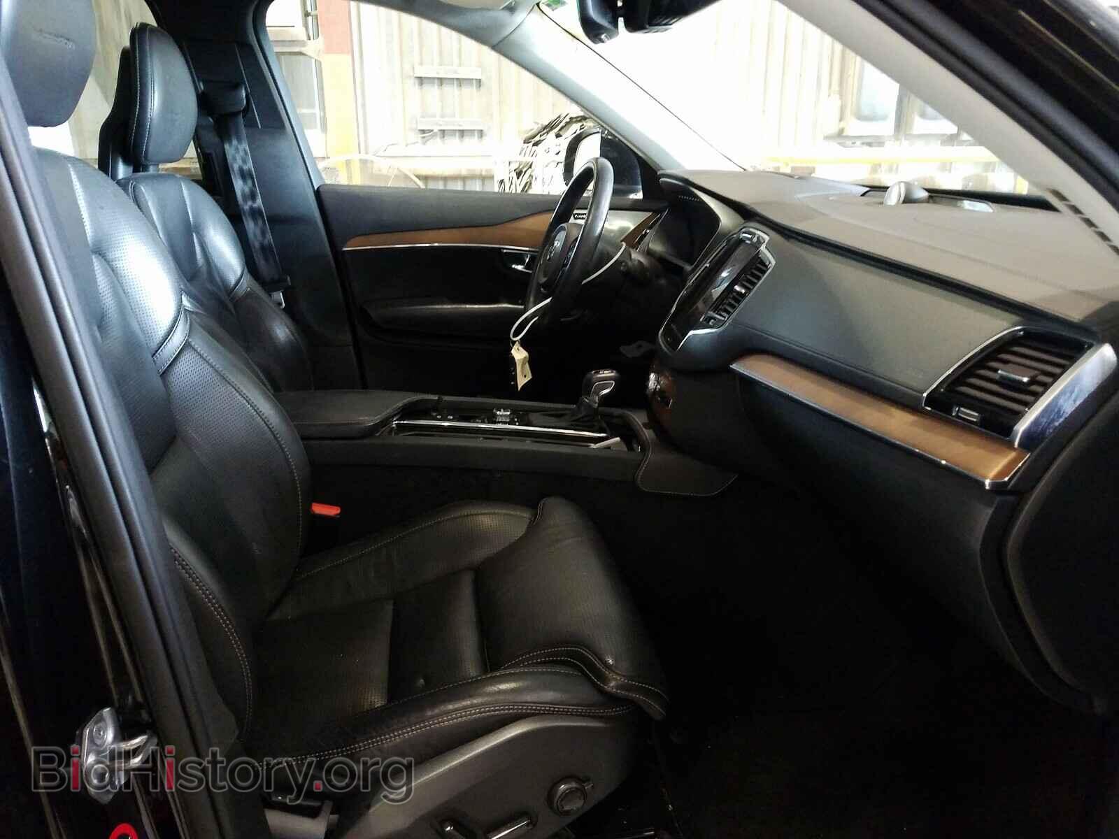 2016 VOLVO XC90 - VIN: YV4A22PL6G1085521 - Фото 5