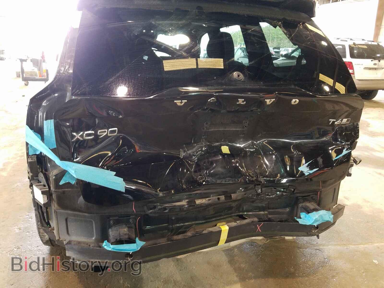 2016 VOLVO XC90 - VIN: YV4A22PL6G1085521 - Фото 9