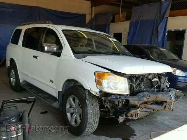 Фотография 5N1BA08D49N600867 - NISSAN ARMADA 2009
