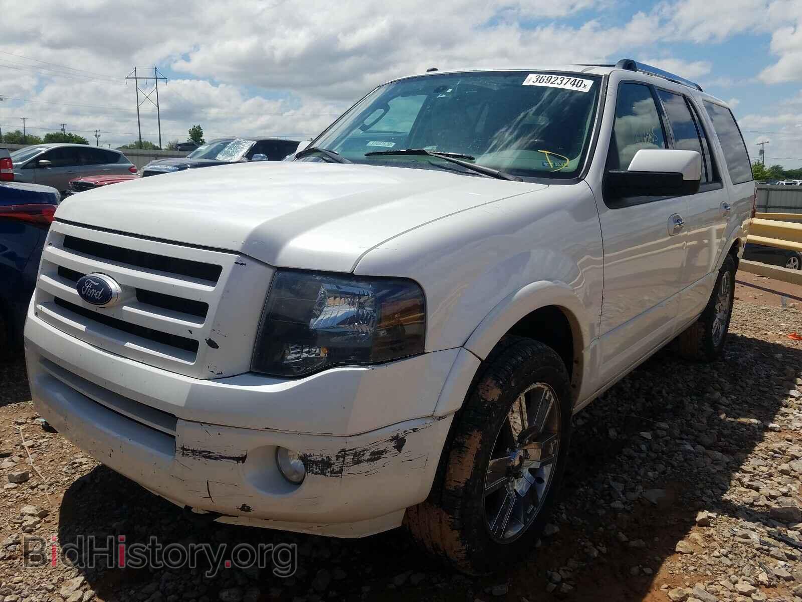 2010 FORD EXPEDITION - VIN: 1FMJU2A59AEB70906 - Фото 2