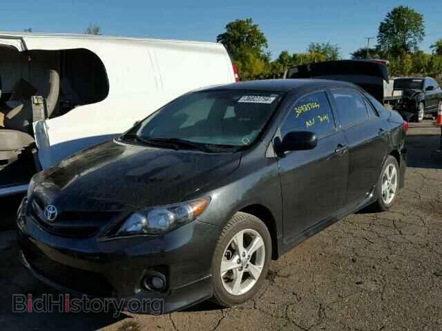 2011 TOYOTA COROLLA - VIN: 2T1BU4EEXBC719063 - Photo 2