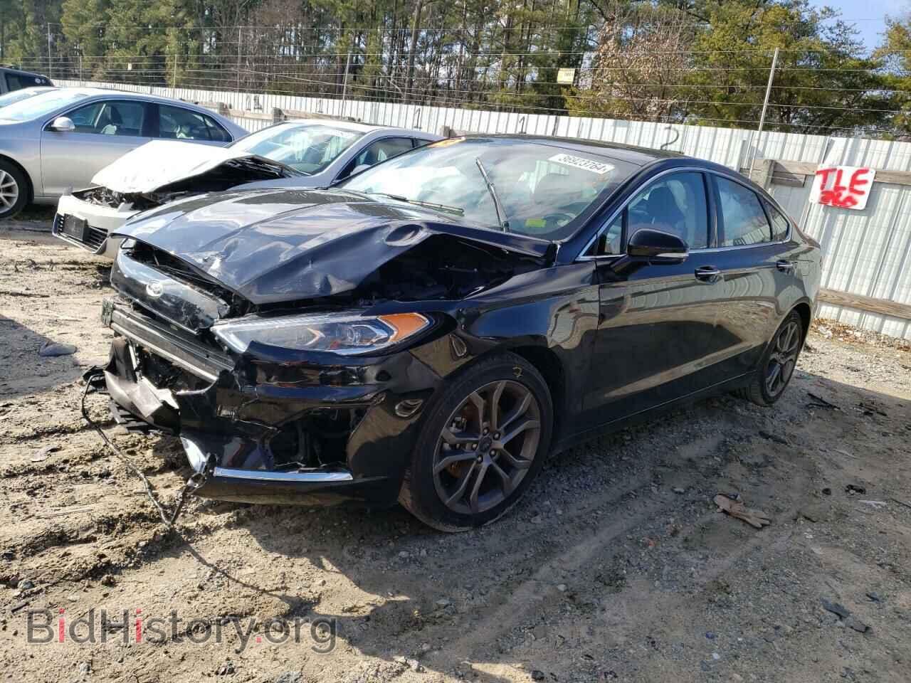 Фотография 3FA6P0CD1KR237478 - FORD FUSION 2019