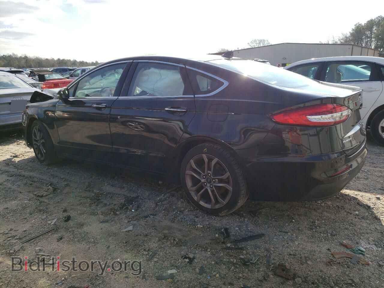 2019 FORD FUSION - VIN: 3FA6P0CD1KR237478 - Фото 2