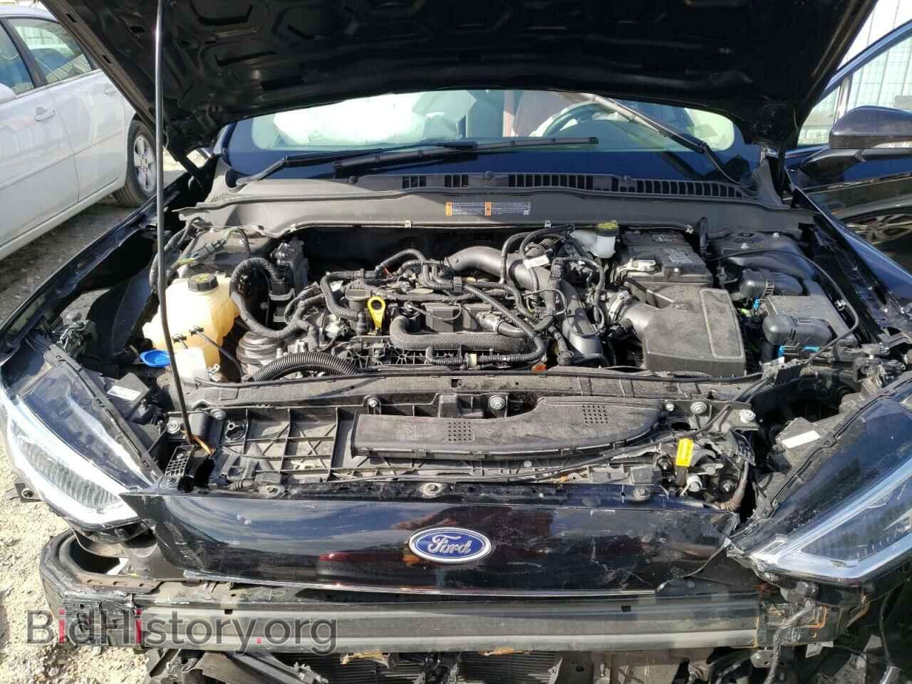 2019 FORD FUSION - VIN: 3FA6P0CD1KR237478 - Фото 11